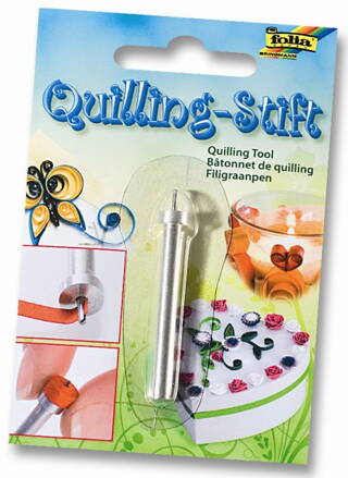 Quilling - kovový ruličkovač
