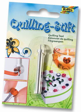 Quilling - kovový ruličkovač