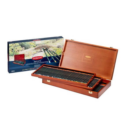Derwent - Artist, umelecké pastelky box, 120 ks
