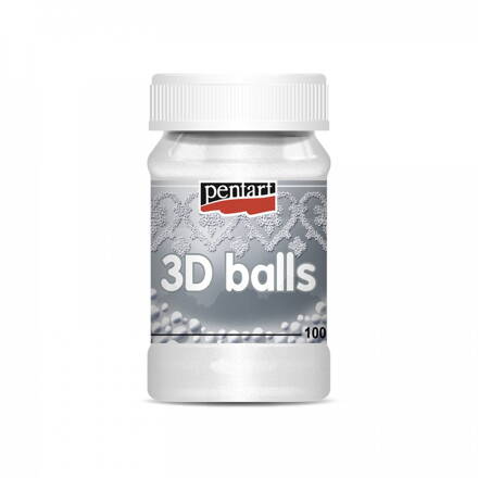 Pentart - 3D guličky, 100ml
