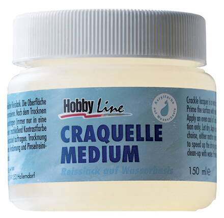Hobby Line - Krakelovacie médium