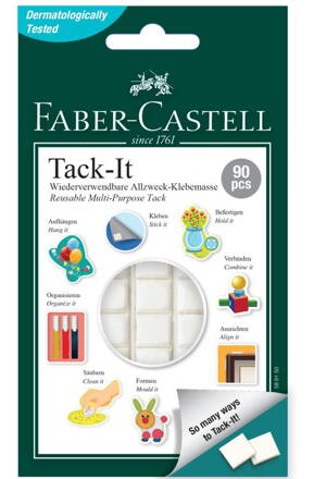 Faber-Castell lepiaca guma Tack-It, 90ks