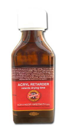 Retardér akrylových farieb Koh-i-noor, 100 ml