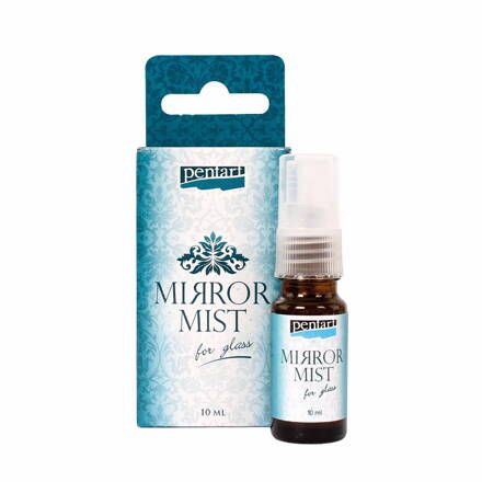 Pentart - sprej na tvorbu zrkadla na sklo, 9 ml