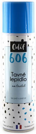 Odif - trvalé lepidlo v spreji na textil, 250 ml