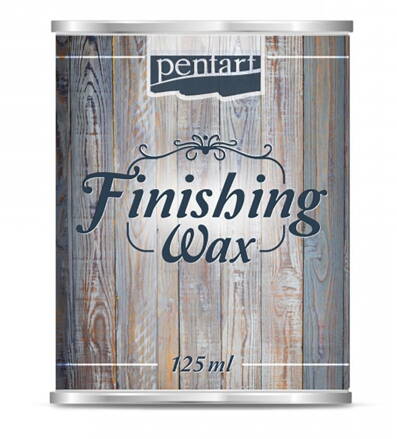 Pentart - Vosková pasta na drevo, 125ml