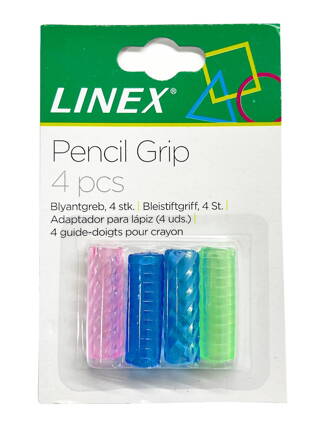 Linex - nasadzovací úchop na ceruzky, 4ks