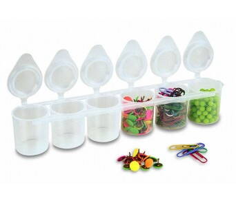 Mini nádoby na farby, 6x25ml