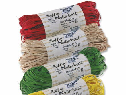 Raffia naturálna 50g