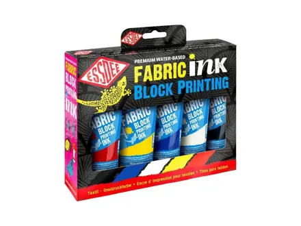 Essdee - sada farieb na textil na linoryt 5x100ml