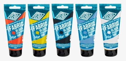 Essdee - farba na textil na linoryt