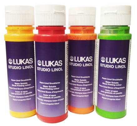 Lukas - farba na linoryt, 250 ml