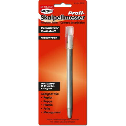 Meyco profi skalpel s pogumovanou rukoväťou