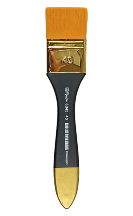 Master široký syntetický štetec 7 cm