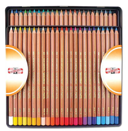Suchý pastel v ceruzke Koh-i-noor, 48 ks
