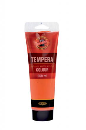  Koh-i-noor temperová farba - rumelka červená, 250ml