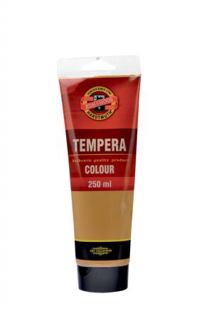 Koh-i-noor temperová farba - siena prírodná, 250ml