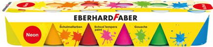 Temperová sada Eberhard Faber neón, 6x25ml