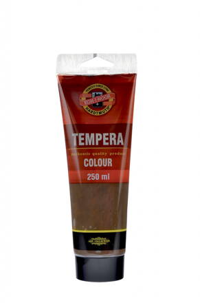 Koh-i-noor temperová farba - umbra pálená, 250ml