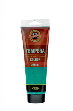 Koh-i-noor temperová farba - zeleň smaragdová, 250ml
