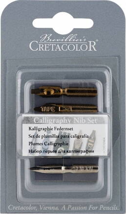 Cretacolor - sada pier na kaligrafiu, 5 ks