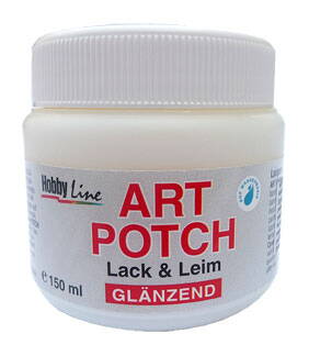 Art potch - lak a lepidlo (lesklý), 150 ml